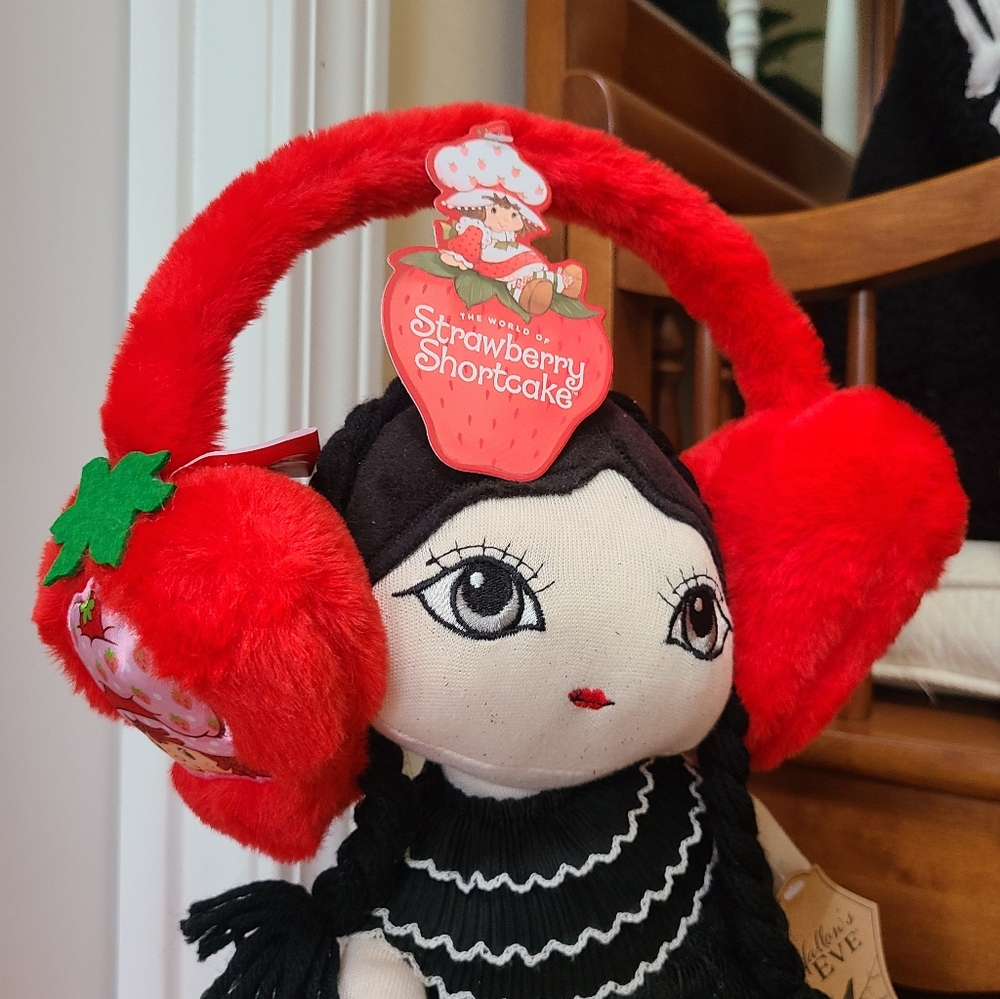 Strawberry Shortcake Earmuffs π - Picture 2 of 6